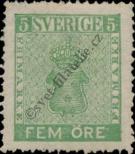 Stamp Sweden Catalog number: 7/a
