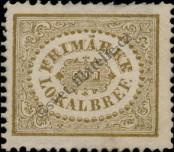 Stamp Sweden Catalog number: 13