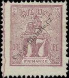 Stamp Sweden Catalog number: 15/a
