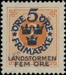 Stamp Sweden Catalog number: 86
