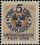 Stamp Sweden Catalog number: 87