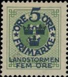 Stamp Sweden Catalog number: 89