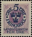 Stamp Sweden Catalog number: 90