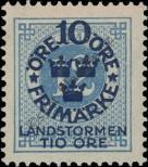 Stamp Sweden Catalog number: 91