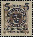 Stamp Sweden Catalog number: 99
