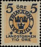 Stamp Sweden Catalog number: 100