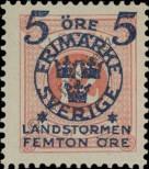 Stamp Sweden Catalog number: 101