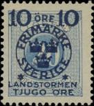 Stamp Sweden Catalog number: 102