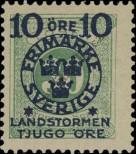 Stamp Sweden Catalog number: 104