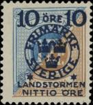 Stamp Sweden Catalog number: 106