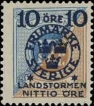 Stamp Sweden Catalog number: 106