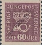 Stamp Sweden Catalog number: 133/A