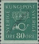 Stamp Sweden Catalog number: 134/A