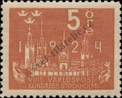 Stamp Sweden Catalog number: 144/a
