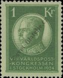 Stamp Sweden Catalog number: 156/a