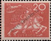 Stamp Sweden Catalog number: 162/a