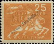 Stamp Sweden Catalog number: 163/a