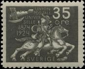 Stamp Sweden Catalog number: 165/a
