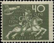 Stamp Sweden Catalog number: 166/a