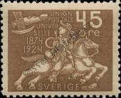 Stamp Sweden Catalog number: 167/a