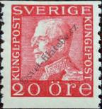 Stamp Sweden Catalog number: 179/IIA