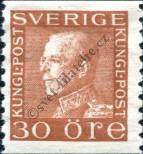 Stamp Sweden Catalog number: 184/IIA