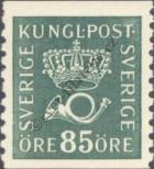 Stamp Sweden Catalog number: 190/IIA