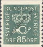 Stamp Sweden Catalog number: 190/IIA