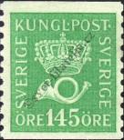 Stamp Sweden Catalog number: 195/IIA