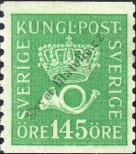 Stamp Sweden Catalog number: 195/IIA