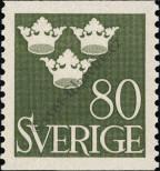 Stamp Sweden Catalog number: 336/A