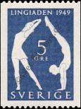 Stamp Sweden Catalog number: 349/C
