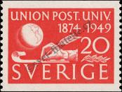 Stamp Sweden Catalog number: 352/A
