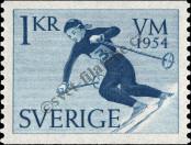 Stamp Sweden Catalog number: 389/A