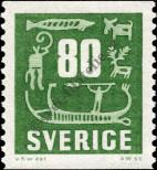 Stamp Sweden Catalog number: 433