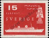 Stamp Sweden Catalog number: 436/A
