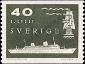 Stamp Sweden Catalog number: 437/A