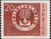 Stamp Sweden Catalog number: 457