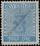 Stamp Sweden Catalog number: 9/c