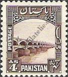 Stamp Pakistan Catalog number: 33