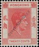 Stamp Hong Kong Catalog number: 147/III