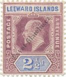 Stamp Leeward Islands Catalog number: 32