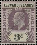 Stamp Leeward Islands Catalog number: 33