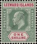 Stamp Leeward Islands Catalog number: 35