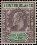 Stamp Leeward Islands Catalog number: 20