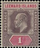 Stamp Leeward Islands Catalog number: 21