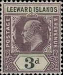 Stamp Leeward Islands Catalog number: 24