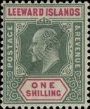 Stamp Leeward Islands Catalog number: 26