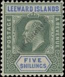 Stamp Leeward Islands Catalog number: 28