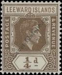 Stamp Leeward Islands Catalog number: 87